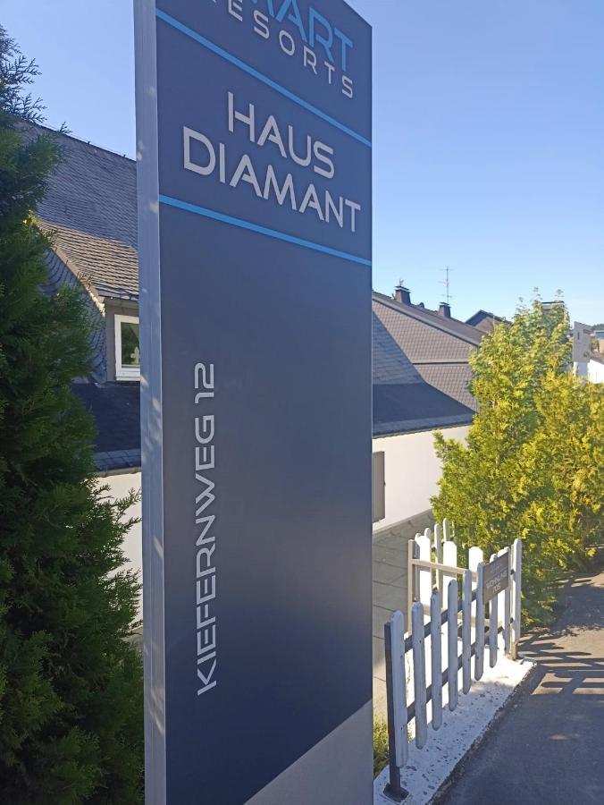 Smart Resorts Haus Diamant Ferienwohnung 708 Winterberg Exterior photo